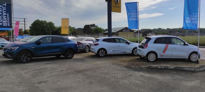 Location de voiture Nogaro